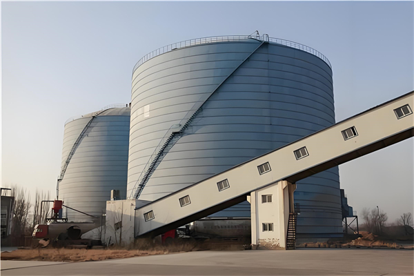 陵水钢板库和大型钢板库建造方式不同之处