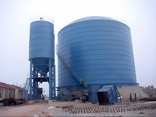 陵水粉煤灰仓建造中如何确保安全